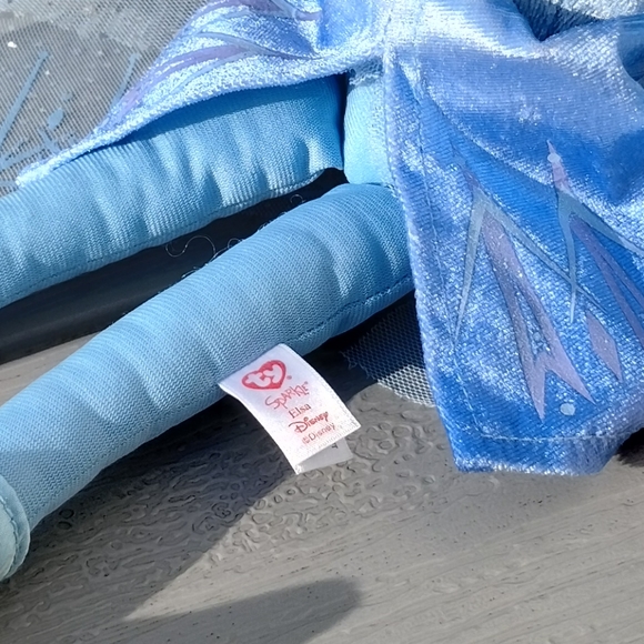 ✓Ty Disney Frozen Elsa II plush doll - Picture 10 of 11